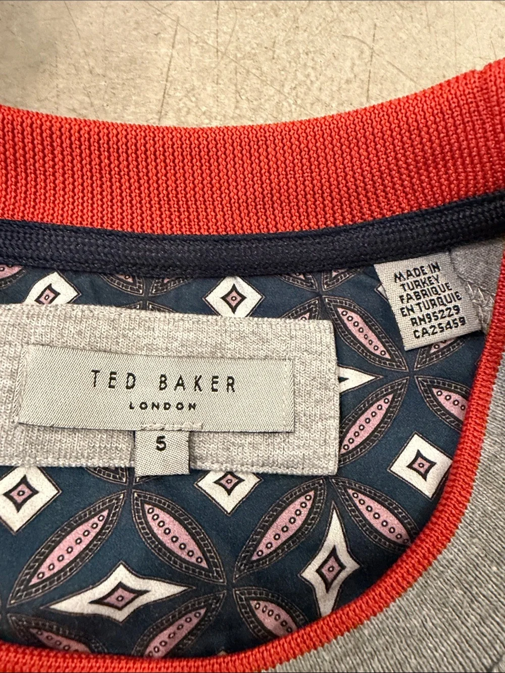 Ted Baker London light gray